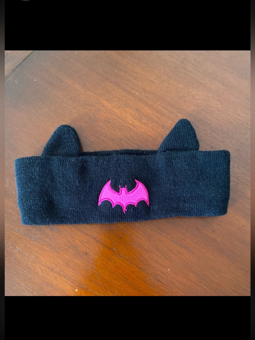 🧩 4/$20 DC Superhero Girls Bat girl ear covering headband for girls